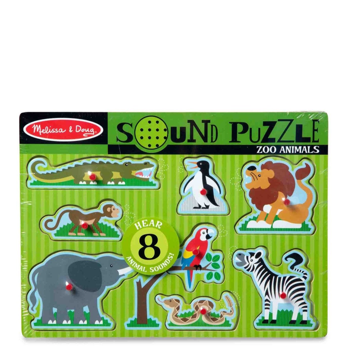 Melissa & Doug Sound Puzzles - Various Designs