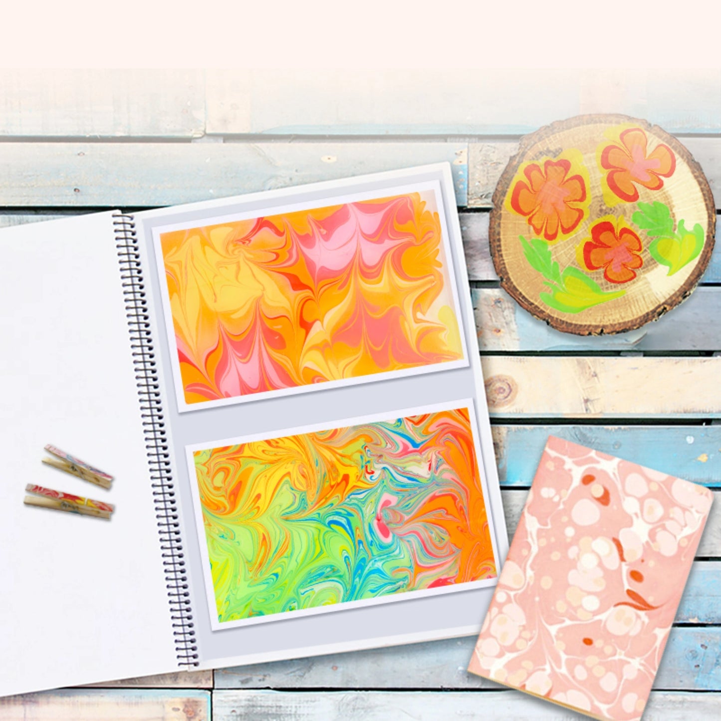 Mideer Marbling Kit