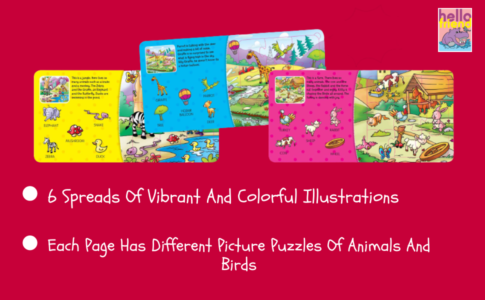 Amazing Animals Puzzle Book