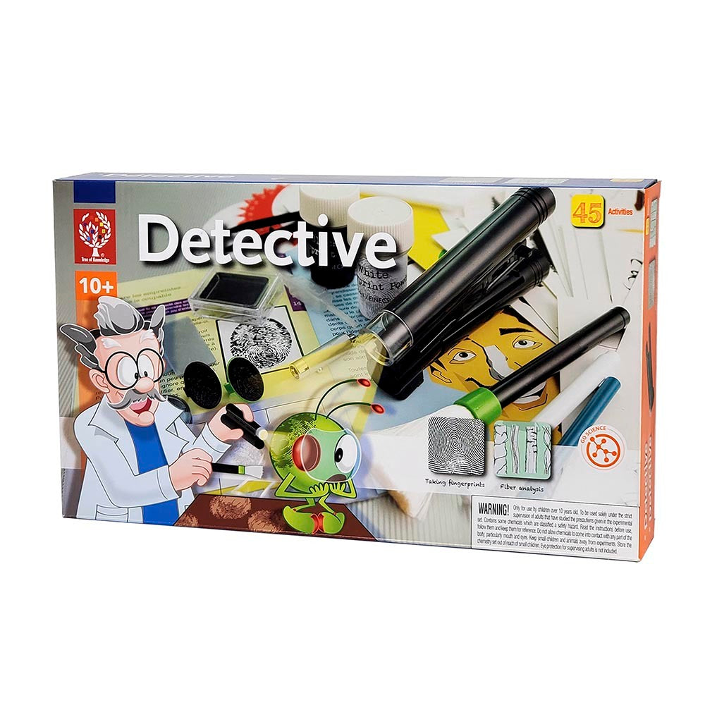 Edu Toys Deluxe Detective Science Kit