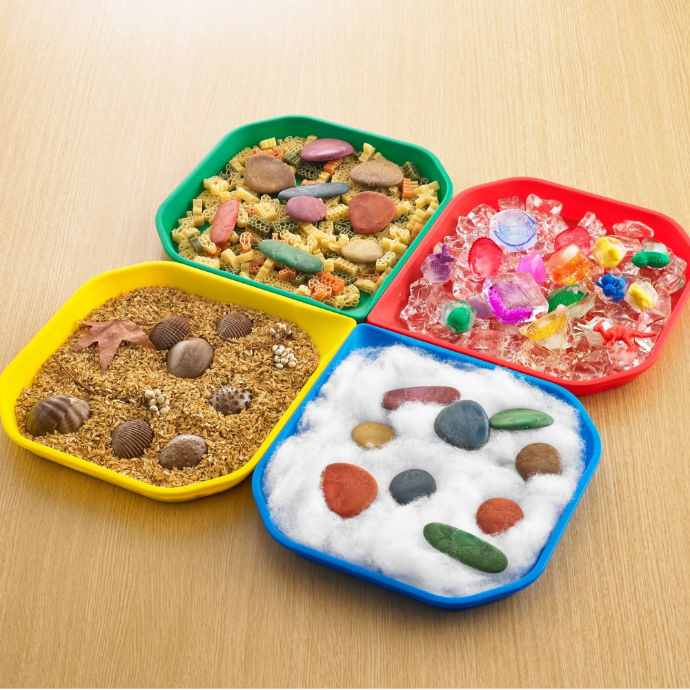 EDX Education Activity Play Trays (Set Of 4)