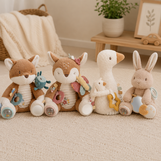 Little Dutch Activity Cuddle Toy - Various Designs