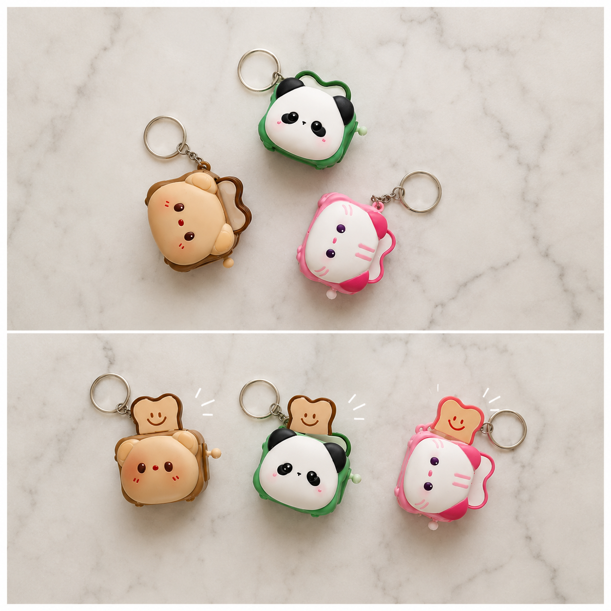 Fun & Crazy Keyring