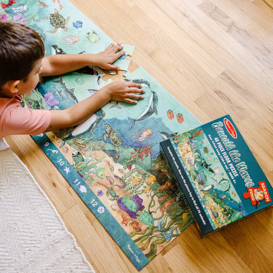 Melissa & Doug Search and Find Beneath the Waves (48 pcs)