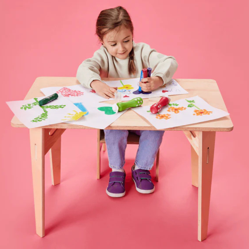 Djeco Foam Dot Markers - Various Colours