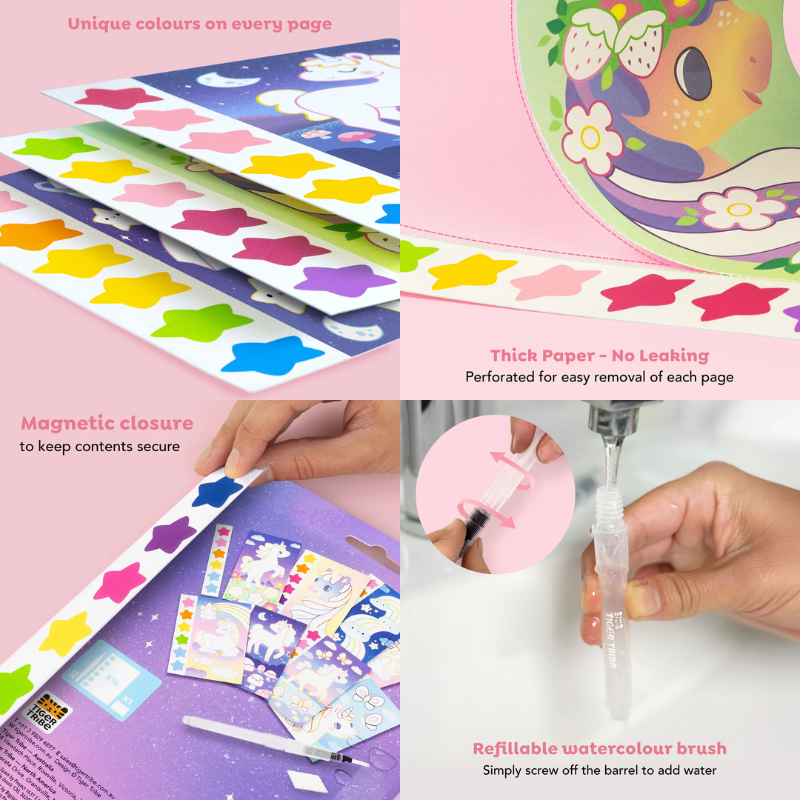 Tiger Tribe Paint a Picture - Various Designs