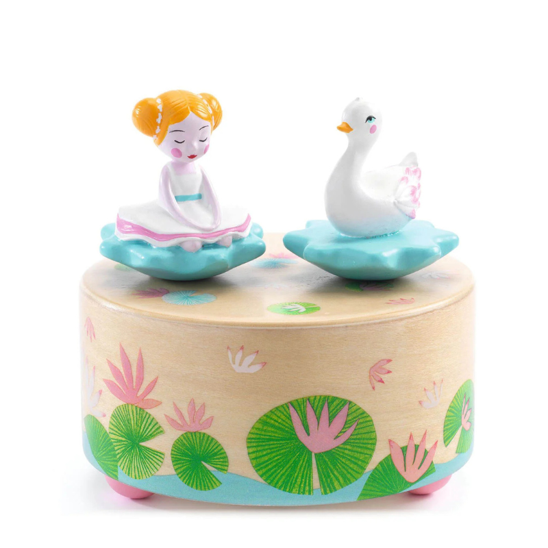 Djeco Round Magnetic Music Box - Various Designs