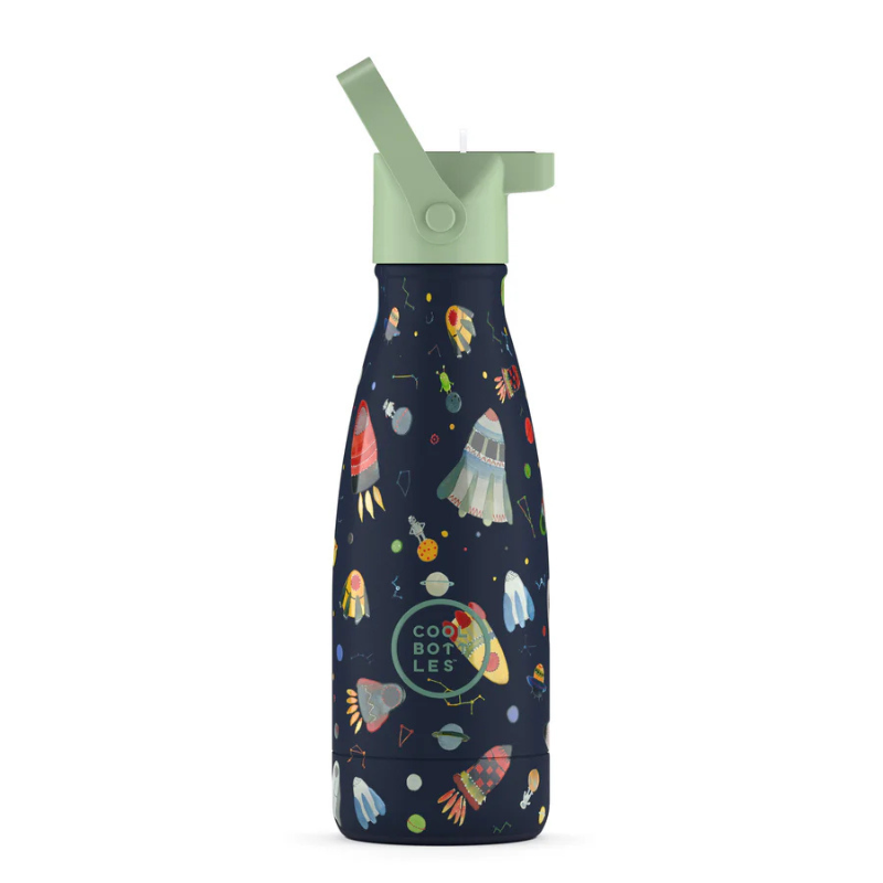 Cool Bottles Kids Triple-Insulated Water Bottle 260ml