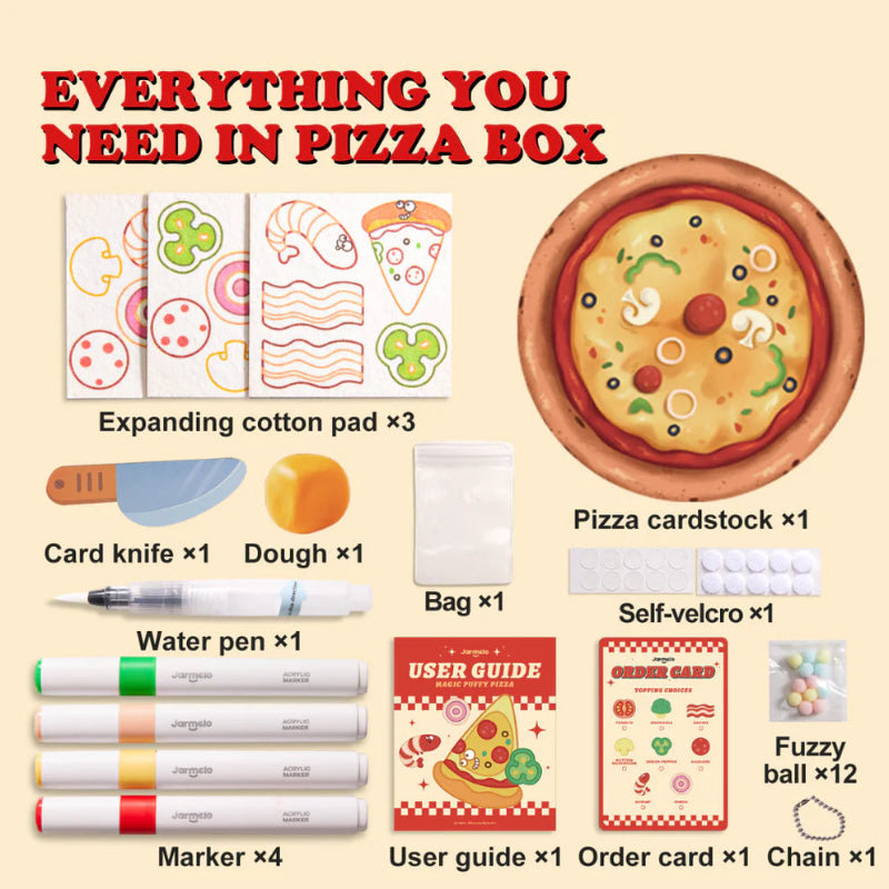Jar Melo Magic Puffy Pizza Kit