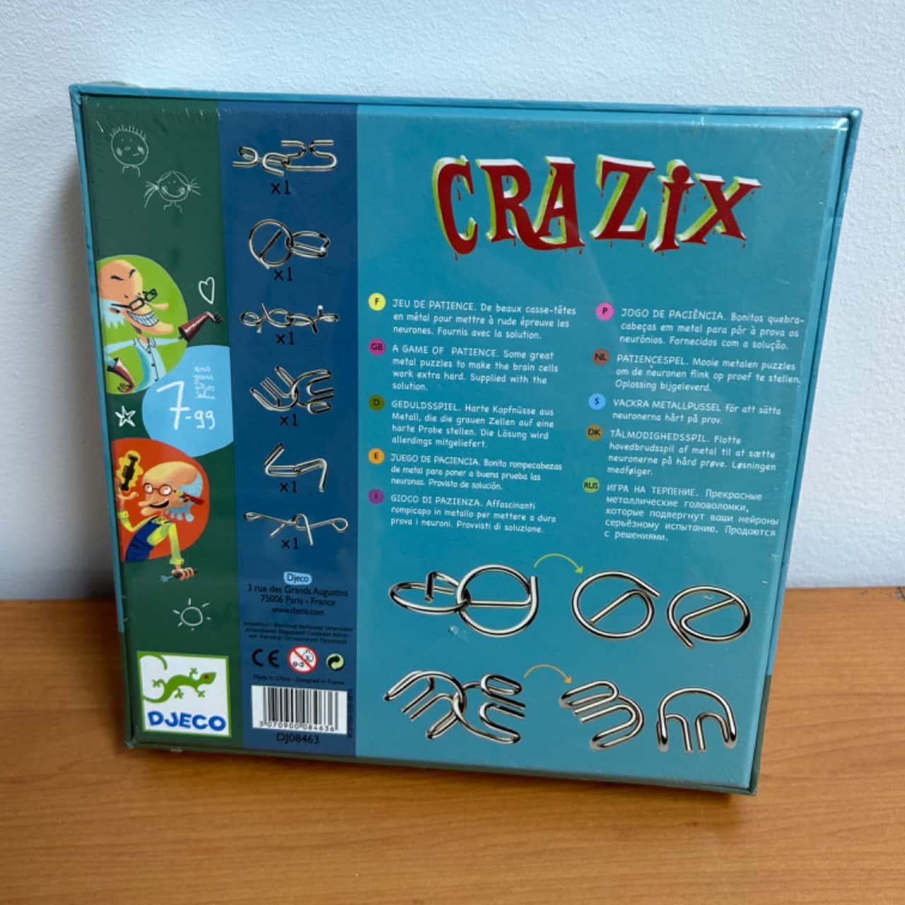 Djeco Crazix Game