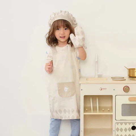 Classic World Chef Uniform Dress Up Set