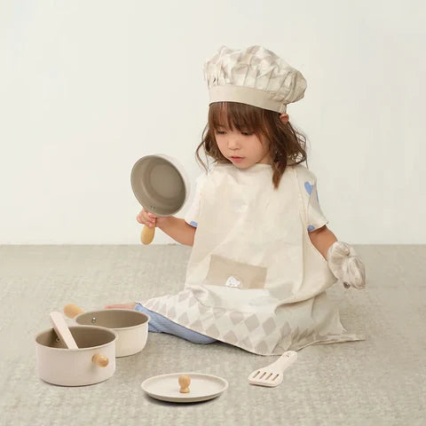 Classic World Chef Uniform Dress Up Set
