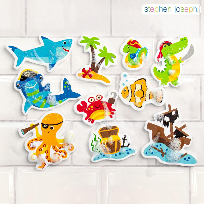 Stephen Joseph Foam Bath Toys - Various Designs