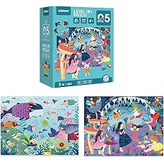 Mideer Level Up Puzzles - Various Designs