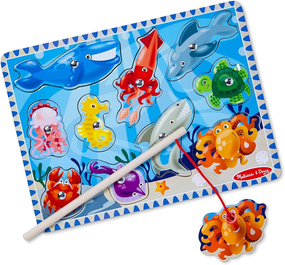 Melissa & Doug Magnetic Puzzle - Various Designs