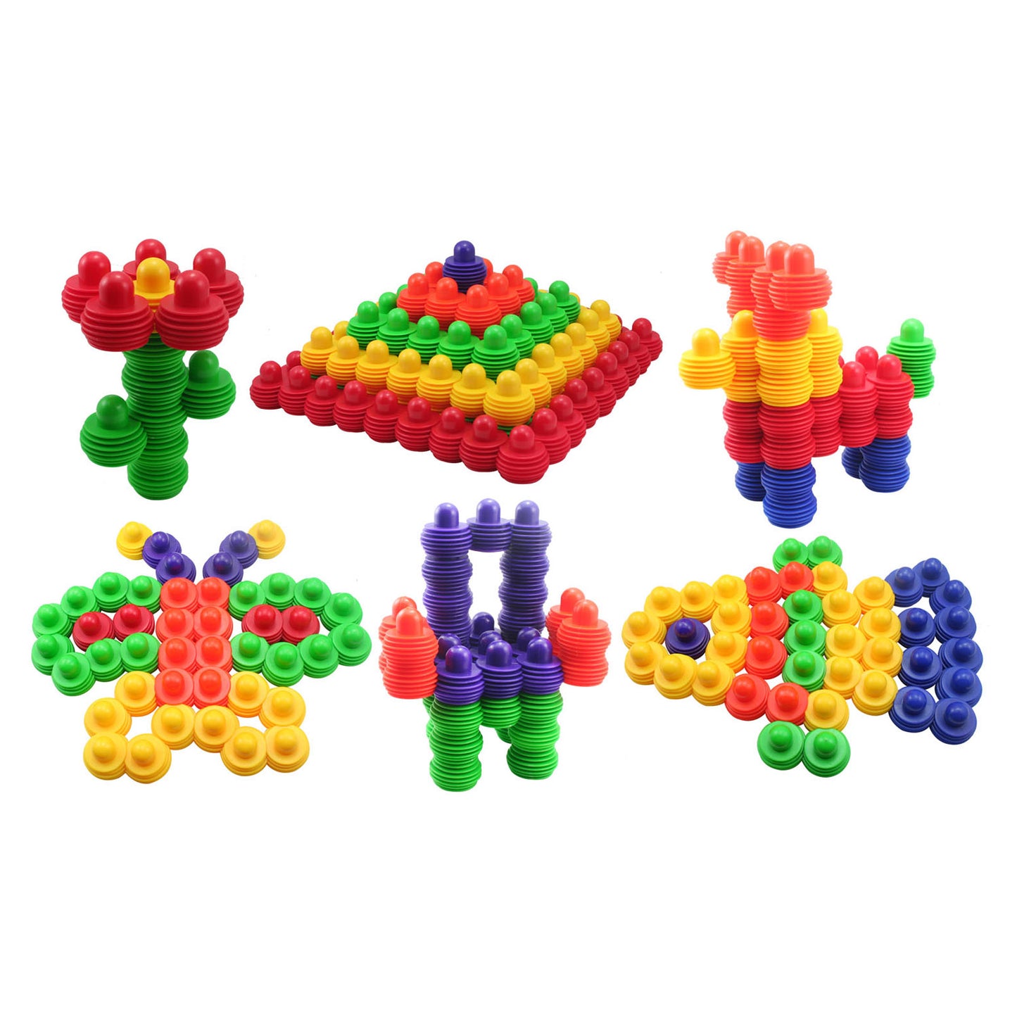 Connectors Construction Sets - Various Designs