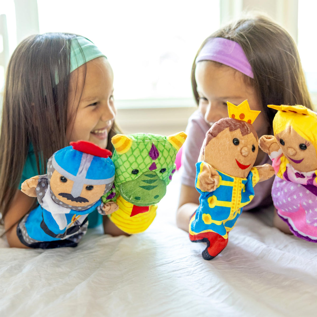 Melissa & Doug Hand Puppets - Various Designs