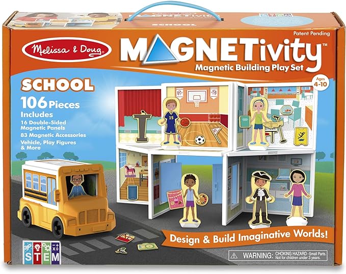 Melissa & Doug Magnetivity - School