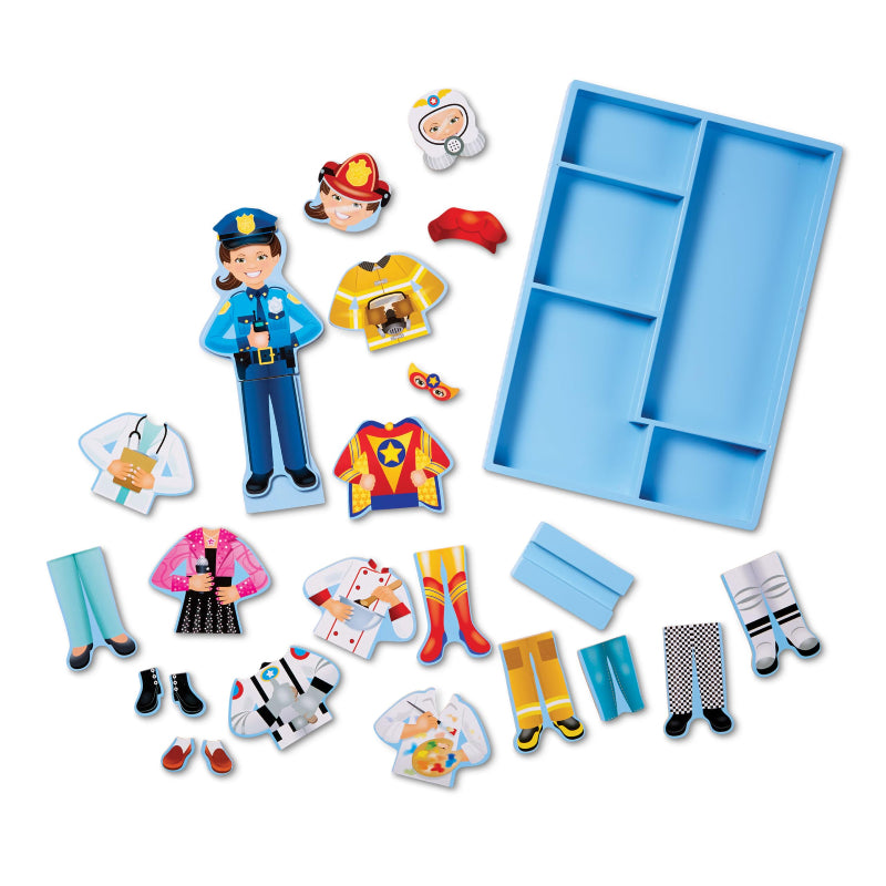 Melissa & Doug Magnetic Dress Up Set - Various