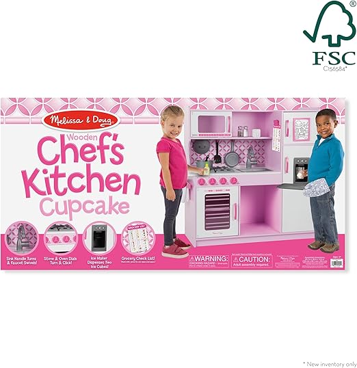 Melissa & Doug Chef's Kitchen - Cupcake (Collection only)