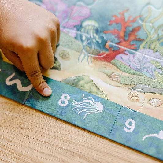 Melissa & Doug Search and Find Beneath the Waves (48 pcs)