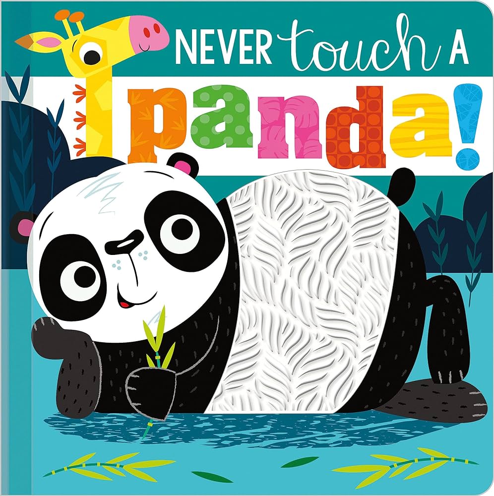 Sensory Books: Never Touch (sold individually)