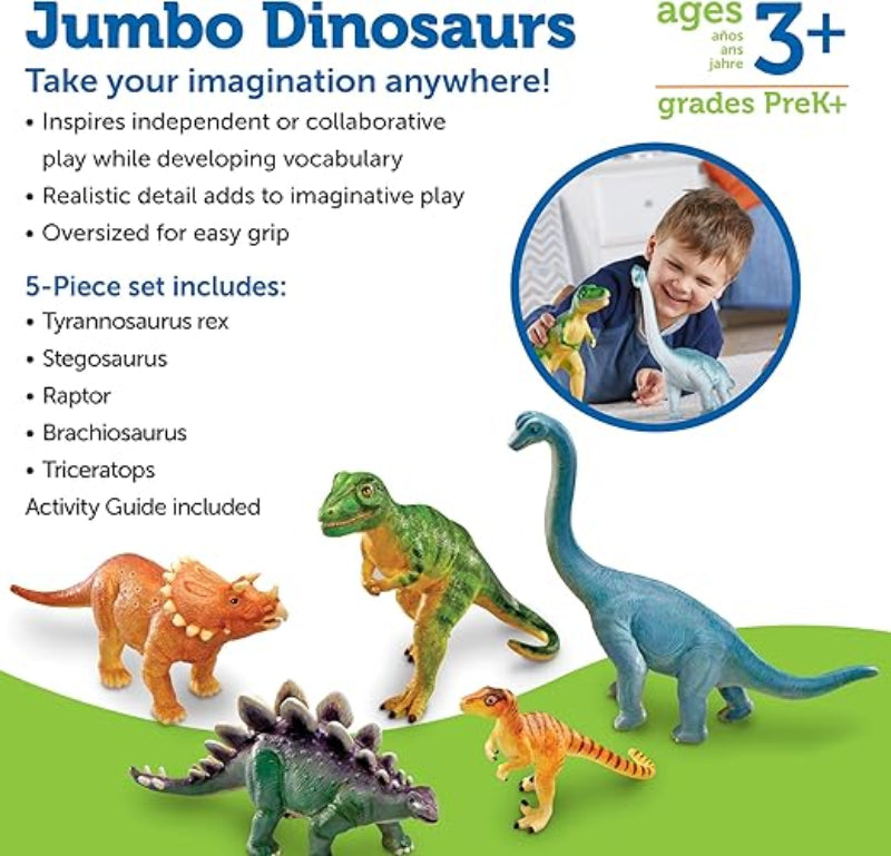 Learning Resources Jumbo Dinosaurs