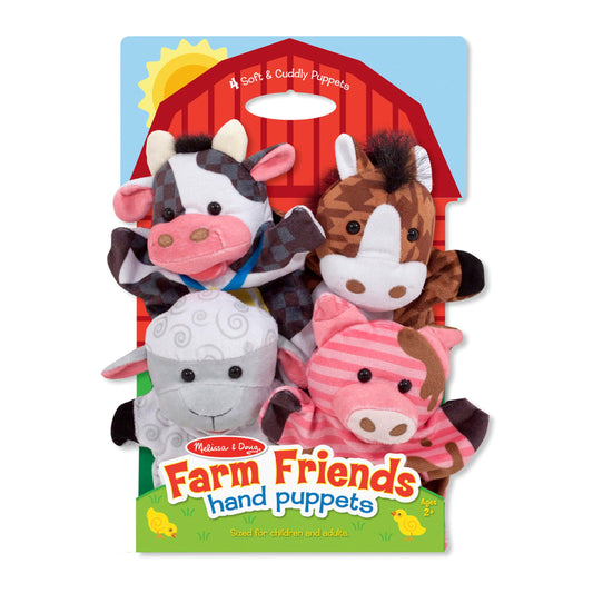 Melissa and Doug Hand Puppets - Various Designs