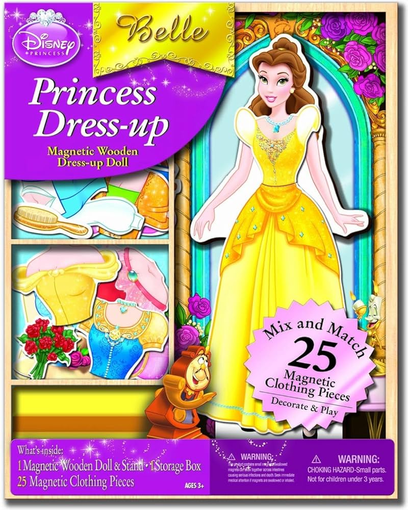 Melissa & Doug Disney Magnetic Dress Up - Various Characters