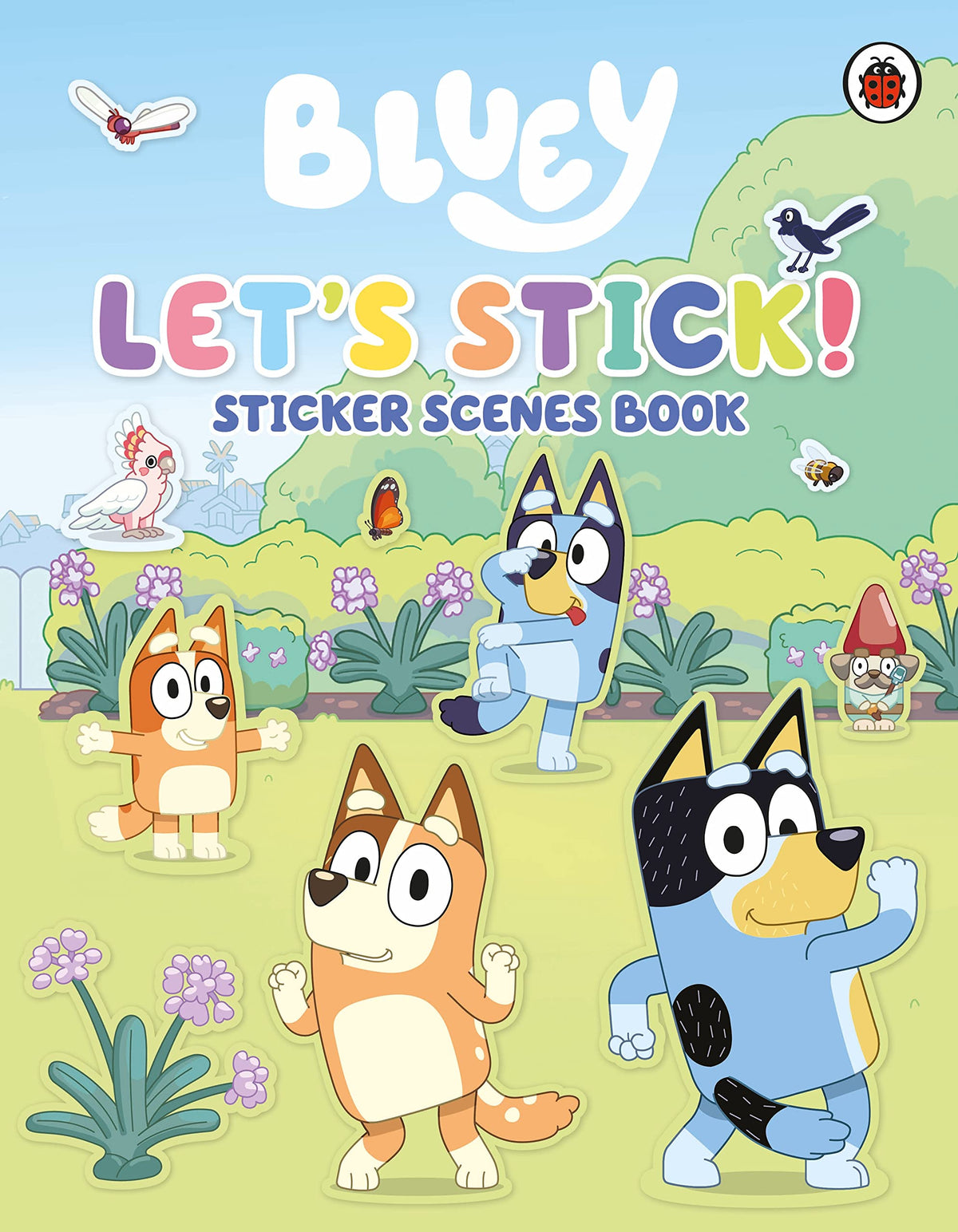 Bluey Let's Stick - Sticker Scenes Book