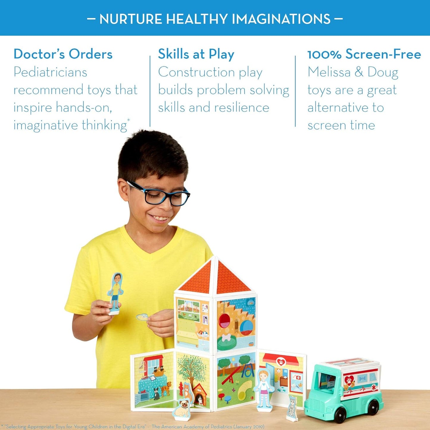 Melissa & Doug Magnetivity - Pet Centre