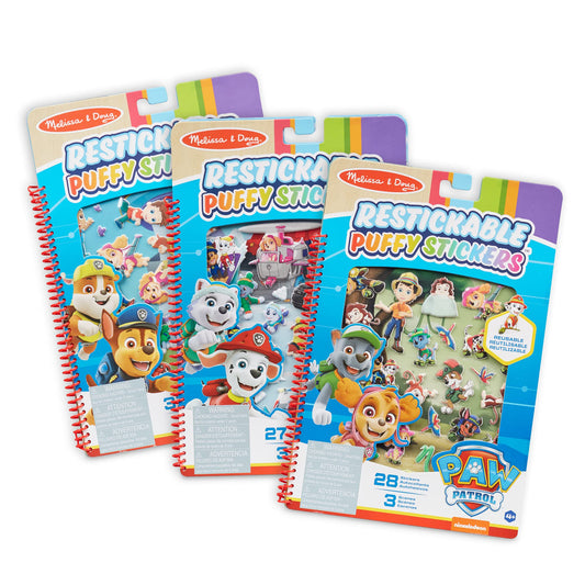 Melissa and Doug Paw Patrol Puffy Sticker Sets