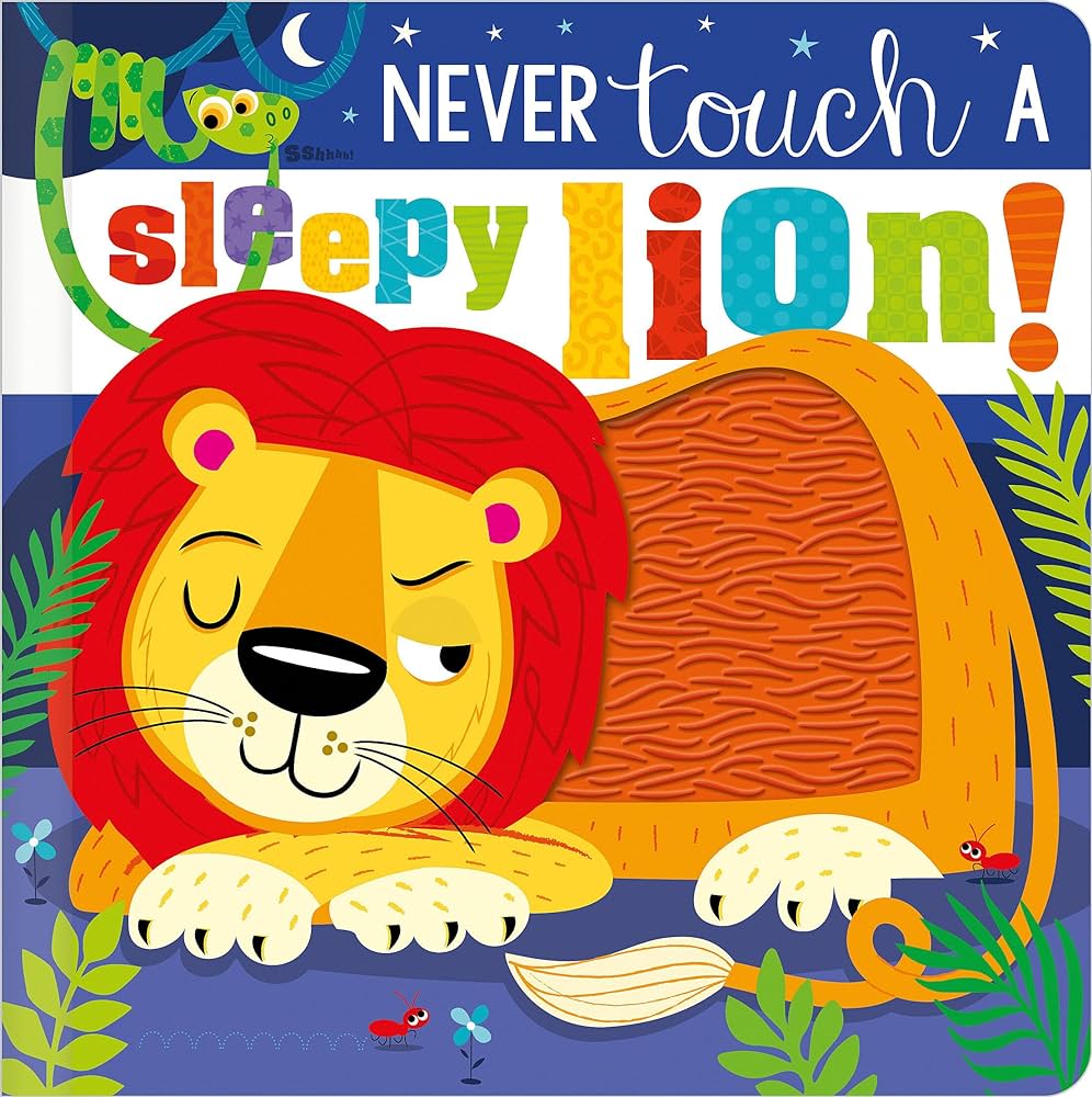 Sensory Books: Never Touch (sold individually)