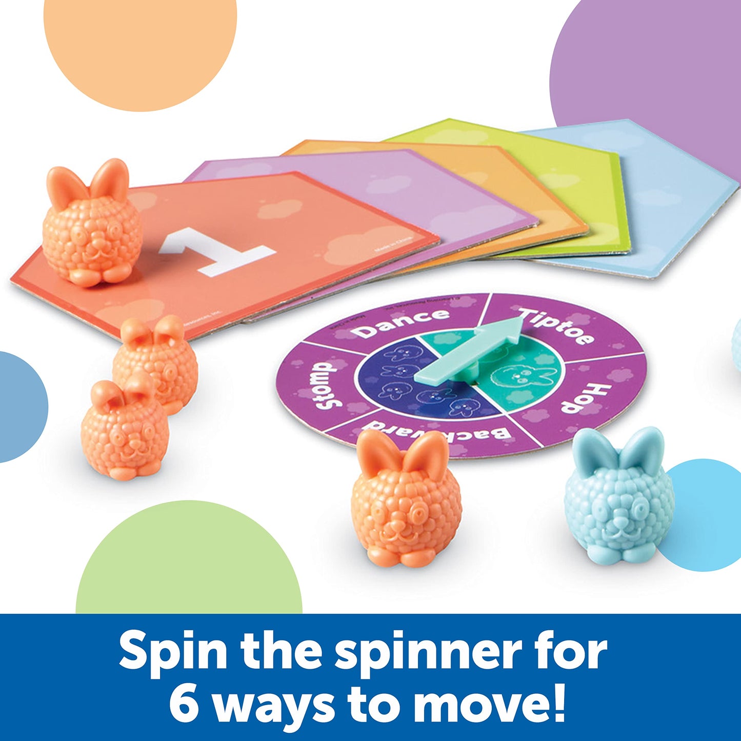 Learning Resources Count and Clean Bunnies