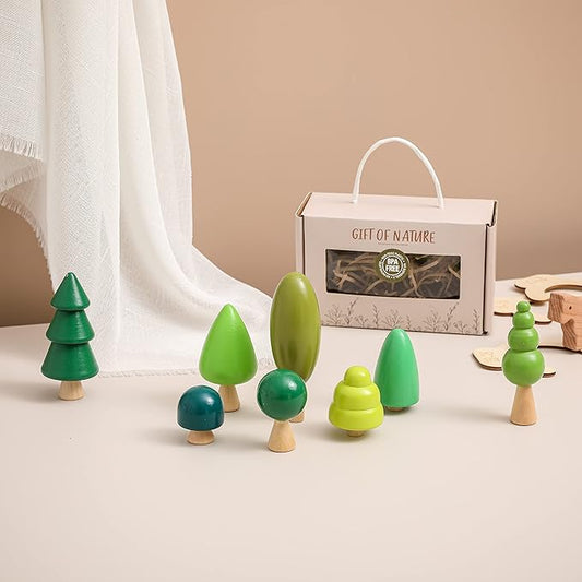 Wooden Forest Set