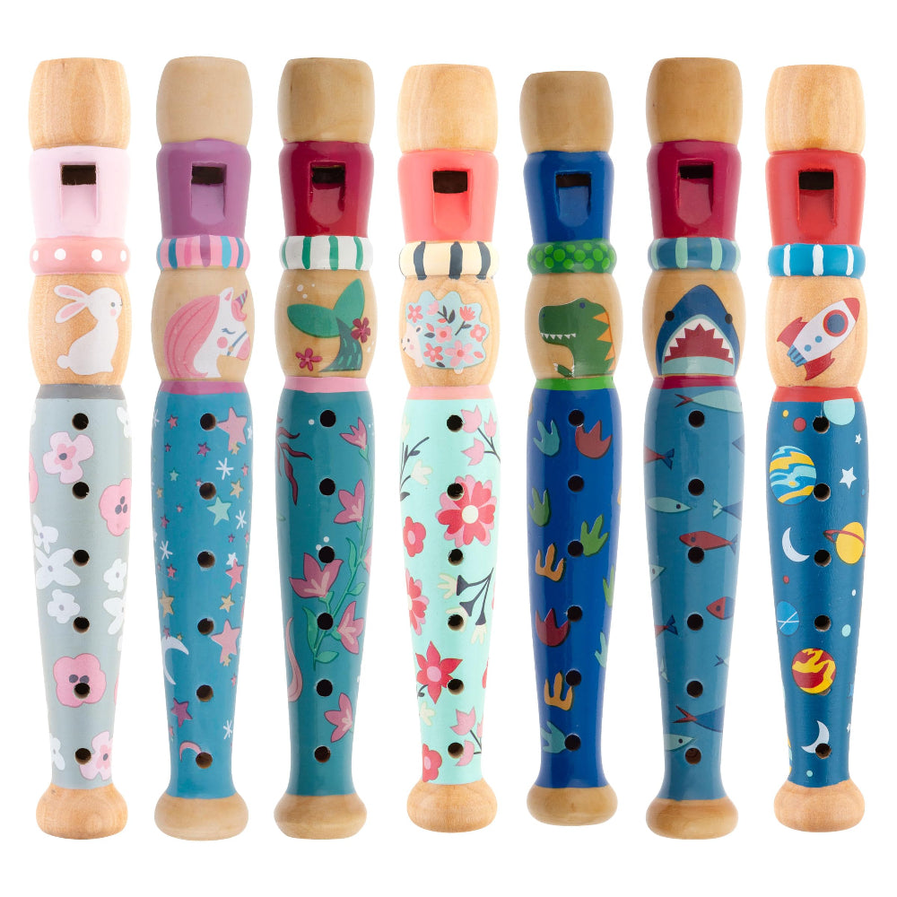 Stephen Joseph Recorder Flute - Various Designs
