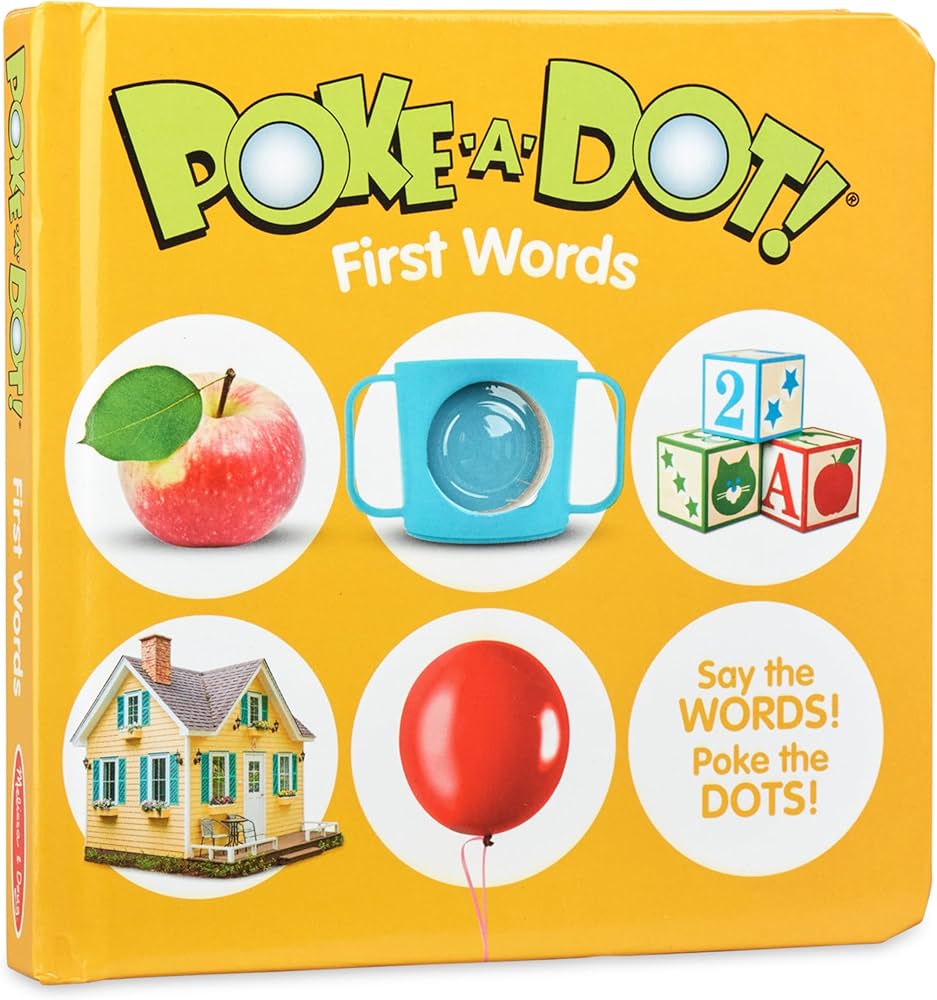 Melissa & Doug Poke A Dot Books - Various Designs