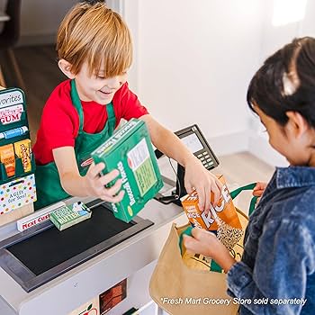 Melissa & Doug Fresh Mart Grocery Store