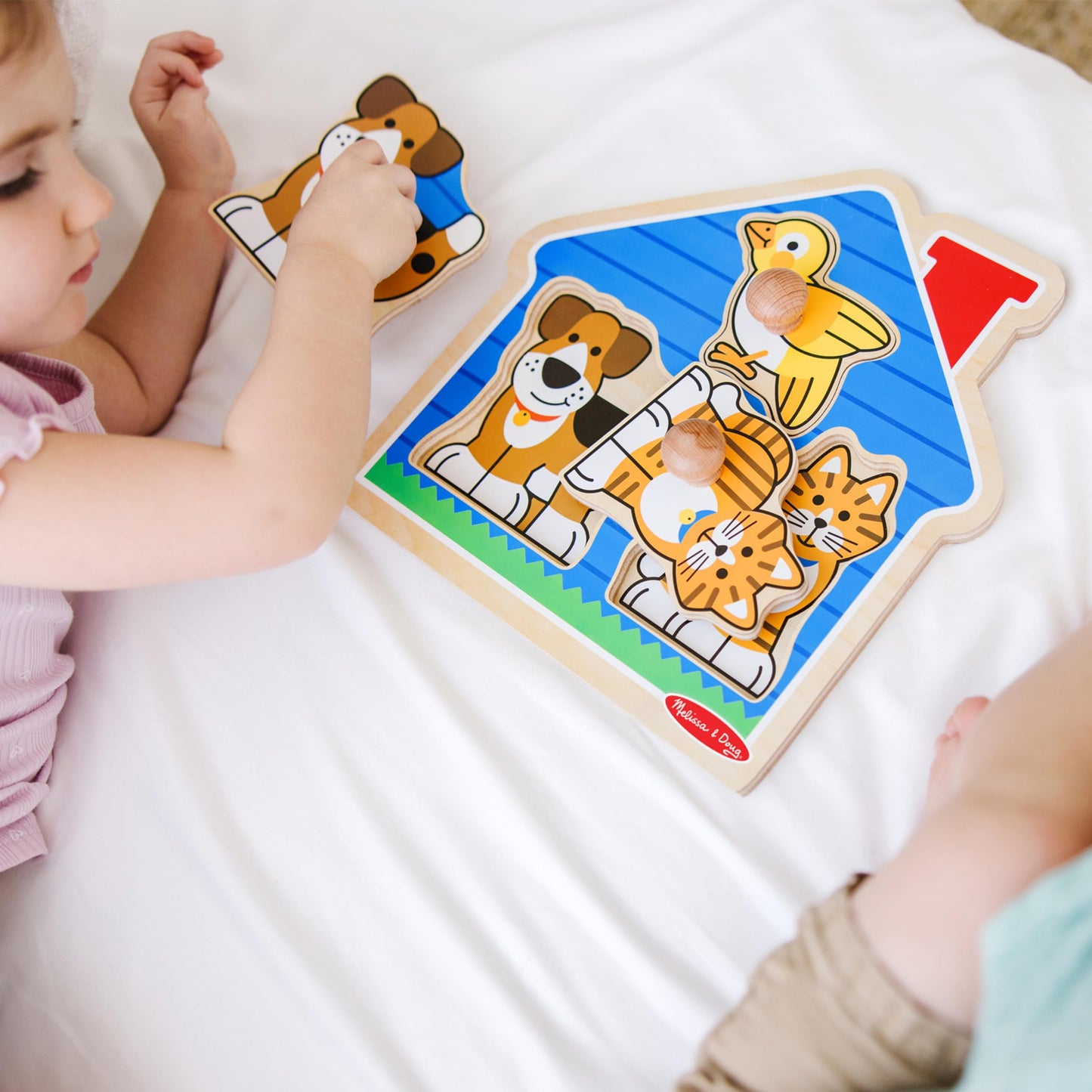 Melissa & Doug Jumbo Knob Puzzle