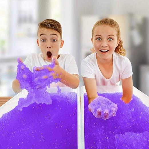 Glitter Gelli Play - purple
