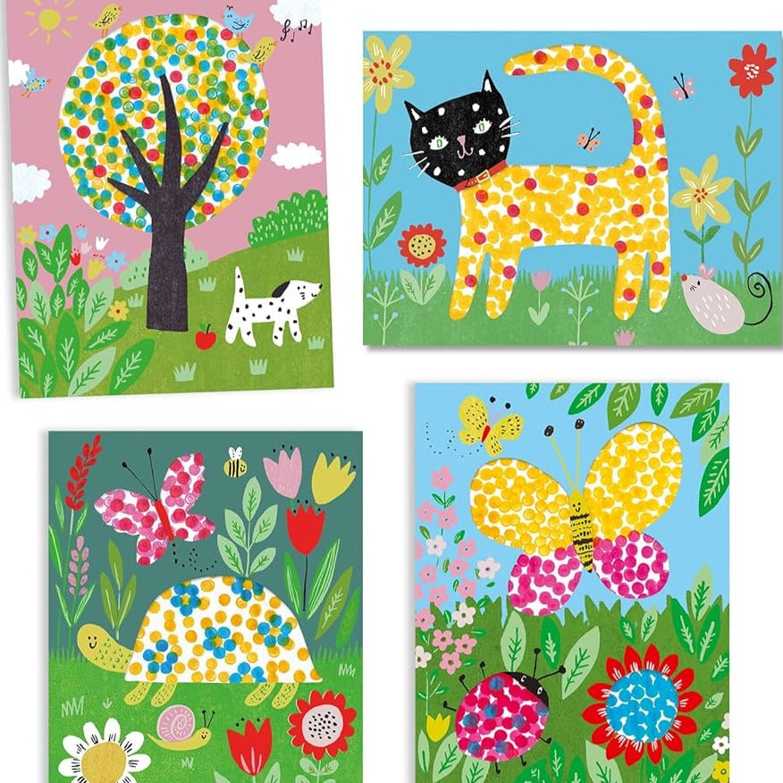 Djeco Small Dots Art Box