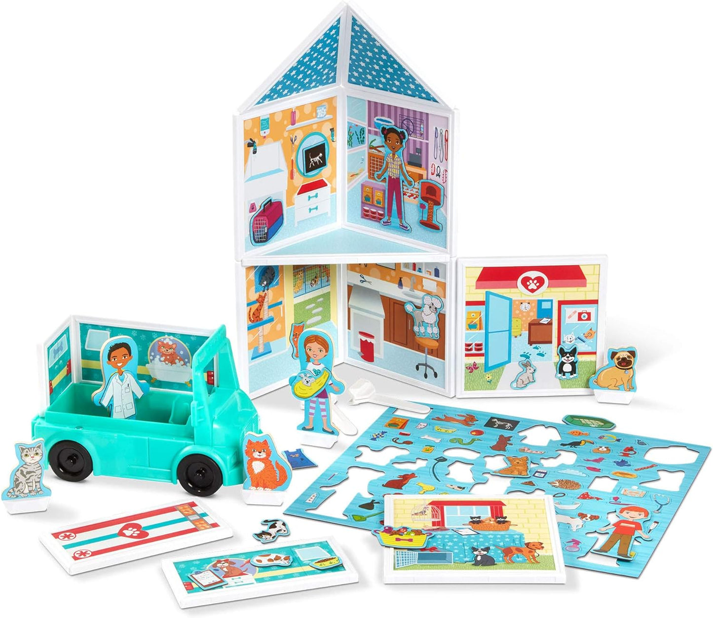 Melissa & Doug Magnetivity - Pet Centre