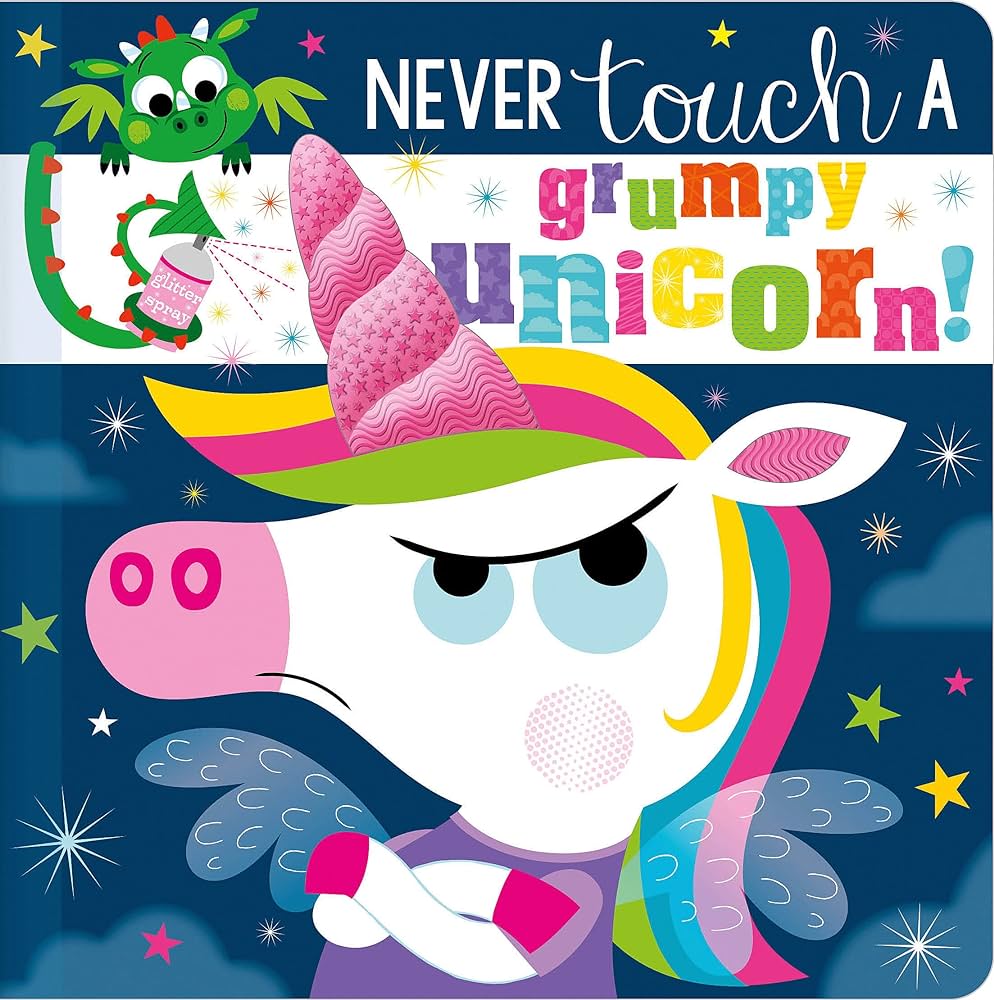 Sensory Books: Never Touch (sold individually)