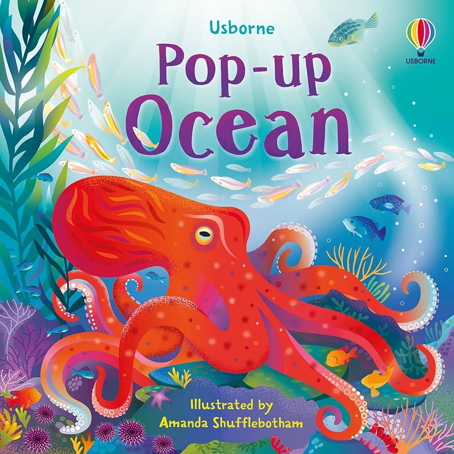Usborne Pop Up Books
