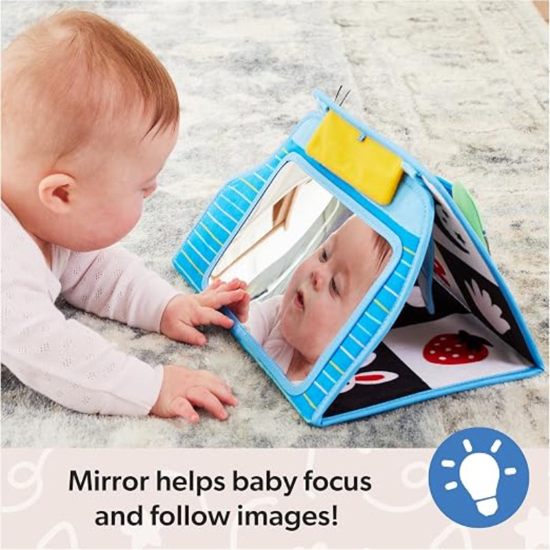 Melissa & Doug Ms Rachel Tummy Time Activity Bus Play Mat