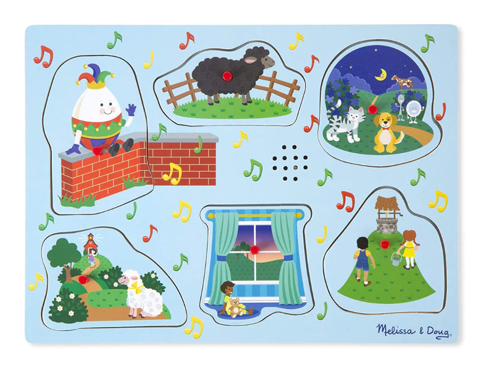 Melissa & Doug Sound Puzzles - Various Designs