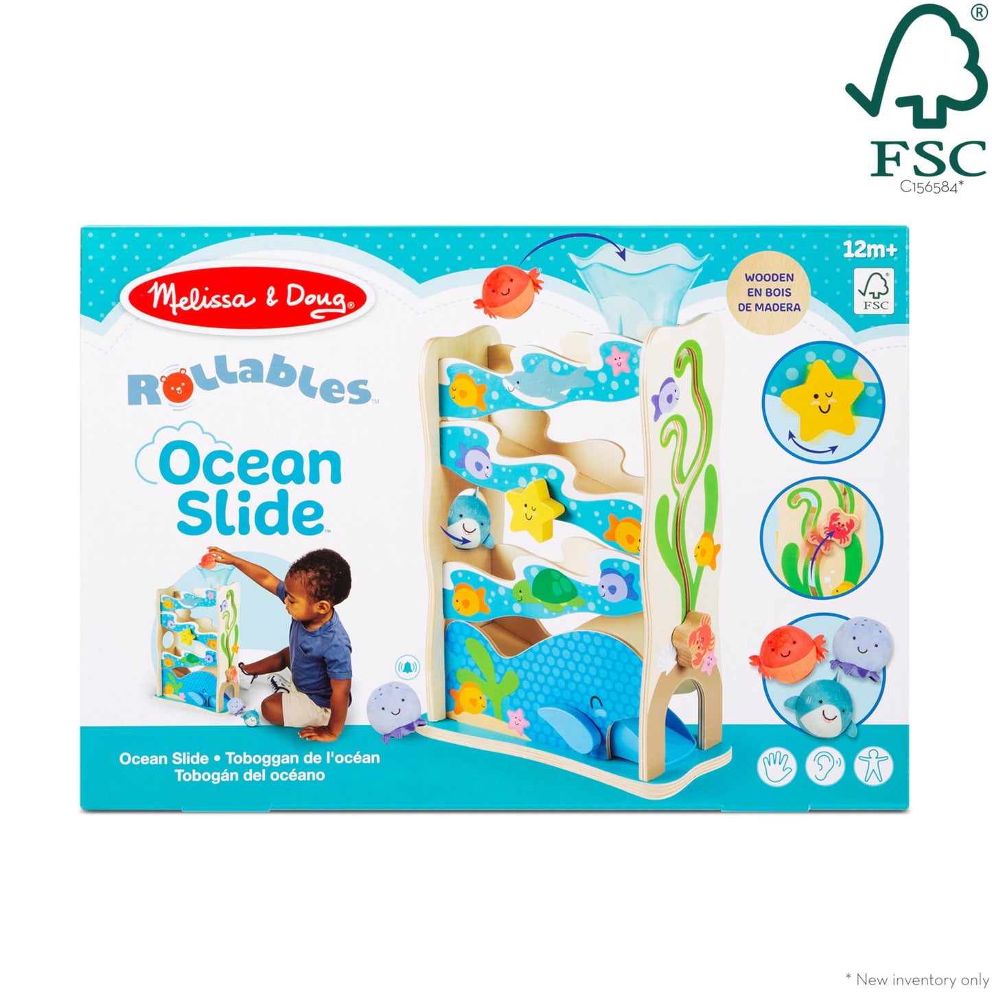 Melissa & Doug Rollables Ocean Slide