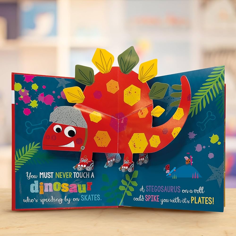 Pop Up Books - Never Touch (sold individually)