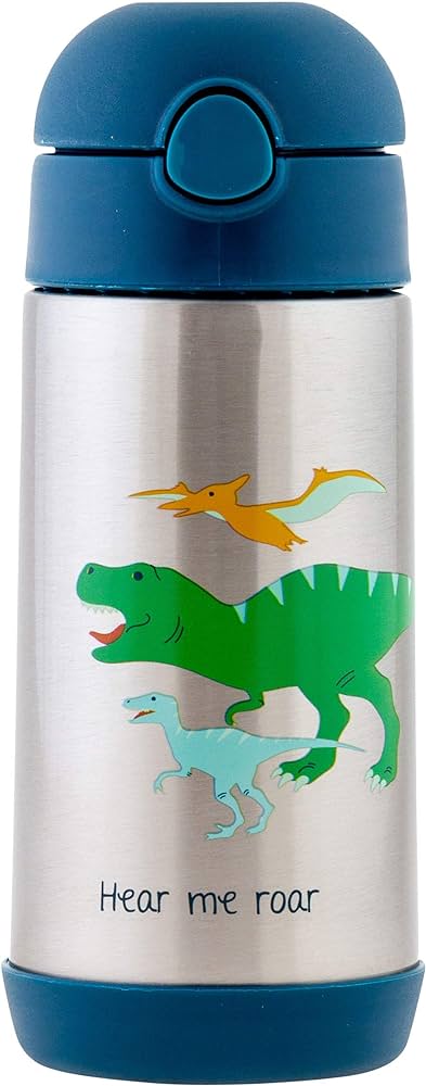 Stephen Joseph Double Wall Stainless Steel Water Bottles