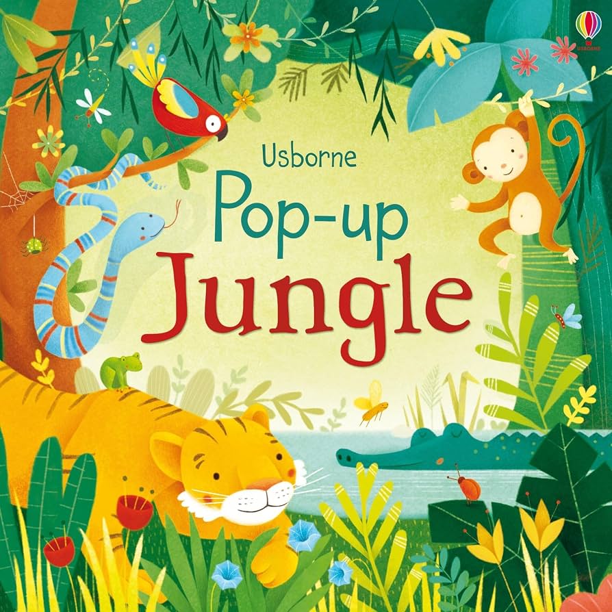 Usborne Pop Up Books